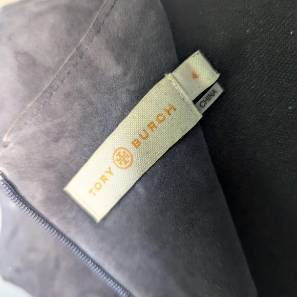 Tory Burch Soft Leather Vest Tunic (Size 4) - Picture 5 of 6